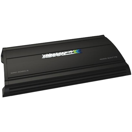 Autotek Autotek MM4020.1D 4000 watts The Mean Machine Subwoofer Monoblock Stable Class D Amplifier; Black - 1 Ohm MM4020.1D